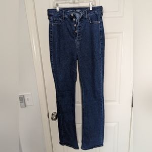Old Navy buttonfly kicker bootcut jeans